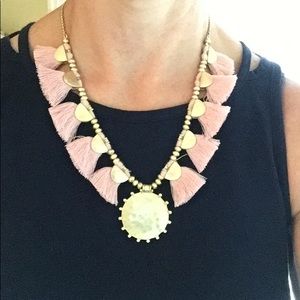 NWOT fringe necklace!  Purchased at Dillard’s